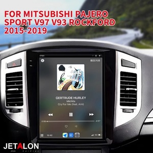 Radio Multimedia para Auto con Pantalla Inteligente Inalámbrica Carplay Android 13 de 12.1 Pulgadas para Mitsubishi Pajero Sport V97 V93 Rockford 4GGPS Estéreo - Product Image 1