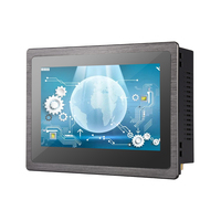 Mini PC Industrial Android Aio de 7 Pulgadas, GB de RAM, Pantalla Táctil Capacitiva, Panel Integrado, Sin Ventilador, Portátil Resistente