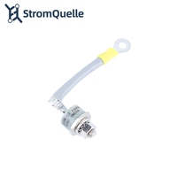 82PFR80 rouge 82PF80 gris 1 paire Leroy Somer générateur redresseur Diode négatif positif 80A générateur de courant pièces et accessoires
