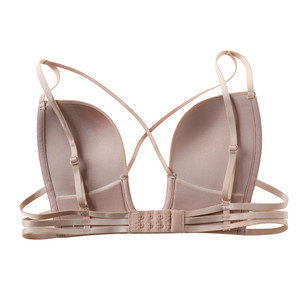 2019 vendita calda sexy senza soluzione di continuità <span class=keywords><strong>reggiseno</strong></span> nudo bellezza posteriore del silicone del <span class=keywords><strong>reggiseno</strong></span> plus size lingerie sexy - Product Image 4
