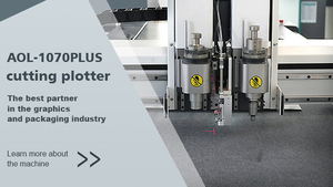 Machine de découpe automatique à plat Aoyoo pour le carton, les autocollants de voiture, l'industrie publicitaire, traceur - Product Image 3