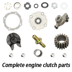 CQSPMOTO ensemble d'<span class=keywords><strong>embrayage</strong></span> à 17 dents pour motos tout-terrain avec 70cc.90cc.110cc.125cc, <span class=keywords><strong>embrayage</strong></span> <span class=keywords><strong>automatique</strong></span> - Product Image 4