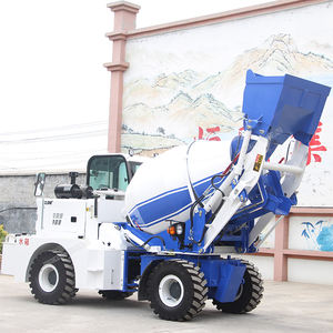 インド/マレーシアにおけるセルフローディングコンクリートミキサー機（リフト付き）の価格 - Product Image 5