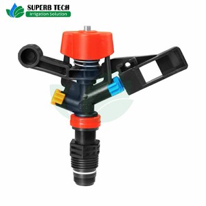 Arroseur à impact en plastique de 1/2 pouce avec filetage mâle pour l'<span class=keywords><strong>irrigation</strong></span> des jardins et l'arrosage des pelouses - Product Image 4
