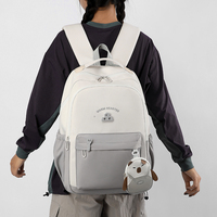 Sac à dos étudiant 2026 de haute qualité, grande capacité, imperméable, pour ordinateur portable, avec logo personnalisé, pour adolescents garçons et filles