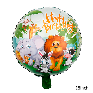 ลูกโป่งฟอยล์รูปสัตว์ตราช้างเสือ,ลูกโป่งสำหรับงานปาร์ตี้บอลลูนแบบสั่งทำงานวันเกิดงานตกแต่งงานเลี้ยงเด็ก - Product Image 2