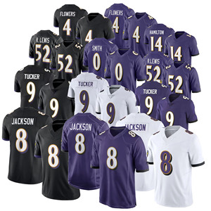 2026 Vendita all'Ingrosso Maglia Retrò Baltimore 4 Flowers F.U.S.E. da Uomo Maglie da Calcio Americane Cucite VP Limited - Product Image 1