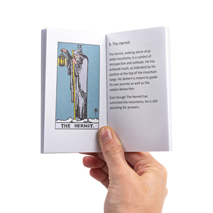 Изготовление на заказ матовых карт Таро оптом, карты Таро нестандартного размера, печать карт Таро для предсказаний с руководством в подарок - Product Image 4