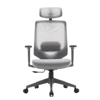 Chaise de bureau professionnelle de haute qualité JR RACING JRMC-37, dossier haut, réglable, moderne, classique, en maille