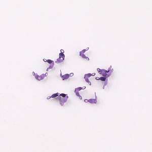 Hebilla Metálica Colorida para Fabricación de Pulseras, Forma Irregular, Accesorio de Joyería Plateado, Color Aleatorio, Componente de Joyería DIY - Product Image 4