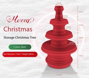 ขาตั้งจัดแสดงนิทรรศการแบบพับได้พร้อมไฟ - Product Image 3