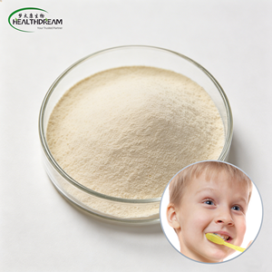 Probióticos Liofilizados <span class=keywords><strong>de</strong></span> Alta Potencia Lactobacillus Plantarum CCFM8724 en Polvo para el Equilibrio <span class=keywords><strong>de</strong></span> <span class=keywords><strong>la</strong></span> <span class=keywords><strong>Microbiota</strong></span> Oral Infantil, Premezcla a Granel - Product Image 1