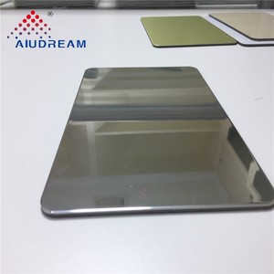 Panel Compuesto de Aluminio (ACP/ACM) de la Serie 1000, Resistente a la Corrosión, de 2 mm a 6 mm de Grosor, Tamaño 4x8 pies, Color Personalizado - Product Image 2