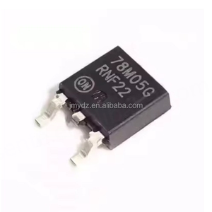 MC78M05CDTRKG 78M05G To-252 Circuito Integrado Regulador Lineal, REG LINEAR 5V 500MA DPAK, Compatible con Arduino - Product Image 1