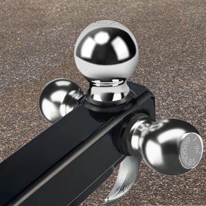Support à trois boules EJHS1808/EJHS1810 avec crochet, support de remorque à trois boules pour attelage de remorque 1 7/8\" 2\" 2 5/16\" - Product Image 6