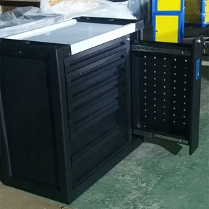 Con lăn công cụ tủ hoàn chỉnh hộp công cụ công cụ ngực với các công cụ - Product Image 4