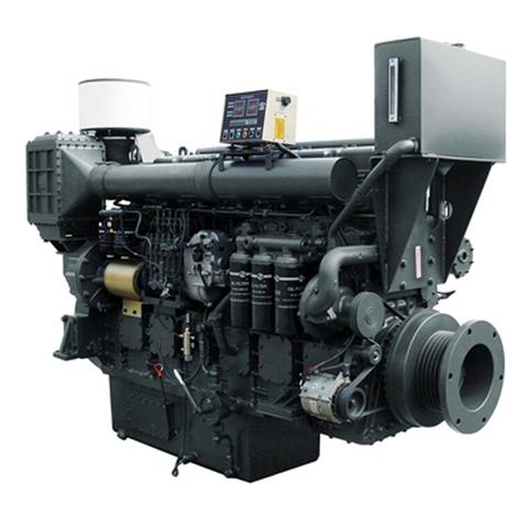SDEC 460-808KW High Power 90hp 100 hp SC33W600Ca2 625HP 760HP 4 6 Cylinder Boat Marine Cargo Ship Engine With Gearbox