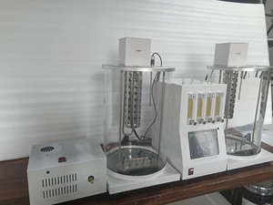 Aparato de Prueba de Tendencia y Estabilidad de Espuma en Aceite Lubricante ASTM D892, Probador de Espuma BLS-892 // Analizador de Espuma - Product Image 2