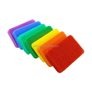 Esponjas de Silicona para Fregar Platos, Esponjas de Limpieza Resistentes y Duraderas para Cocina - Product Image 4