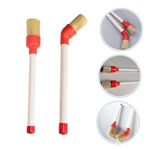 Plastic <b>Round</b> Head <b>Brush</b> Straight And Curved Tire Repair Tools For Automotive Maintenance - Product Image 1