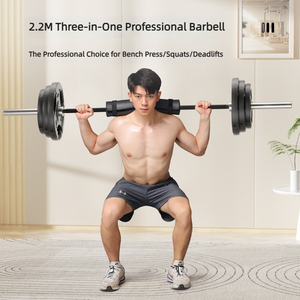 Professional 2.2m Standard Barbell <strong>Bar</strong> 20kg Weightlifting <strong>Bar</strong> for Strength Training Gym Fitness Equipment Custom Logo - Product Image 6
