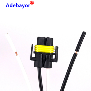 H11 Auto Led <span class=keywords><strong>Bulb</strong></span> Chủ Kết Nối Adapters DC12V Xe Đèn Pha Sương Mù Đèn <span class=keywords><strong>Bulb</strong></span> Ổ Cắm Cáp Cho Bán Buôn - Product Image 6