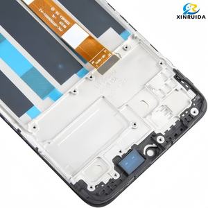 フルディスプレイ画面タッチ画面アセンブリガラスパネルデジタイザー交換携帯電話Lcd用Oppo A15s 2020 LCD - Product Image 3