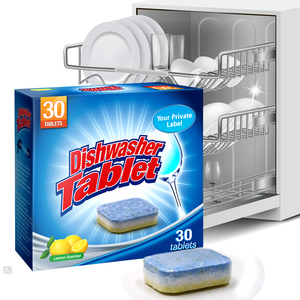 Détergent solide écologique pour lave-vaisselle, tablettes de lavage de la vaisselle, boîte de 100 pièces - Product Image 6