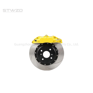 ชุดเบรกรถแข่ง5200 4ลูกสูบ330*28มม. คาลิปเปอร์ล้อดิสก์สำหรับ Toyota Civic Dyna GT 86 HIACE HILUX <span class=keywords><strong>IQ</strong></span> - Product Image 6