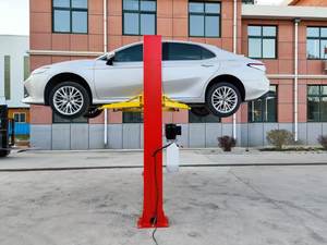 Optimisez l'efficacité de votre garage avec l'équipement de levage automobile robuste, un élévateur de voiture à deux colonnes. - Product Image 6