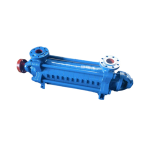 Bomba centrífuga horizontal multietapa para alimentación de caldera 5.5KW de alta potencia para uso industrial 3.75-7.5m³/h 2950 RPM - Product Image 2