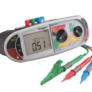เครื่องทดสอบมัลติฟังก์ชั่น Megger Mft1721 สำหรับวัดความต้านทานฉนวน 0.1 ถึง 500 โมห์ม สำหรับการทดสอบอุปกรณ์ไฟฟ้า - Product Image 1