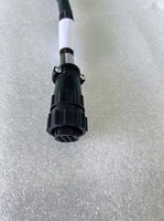 Kabel Harness Datar Tembaga Konektor Bshine Deutsch 4P/8P/16P/24P/48P ISOBUS untuk Otomotif, Bahan PVC