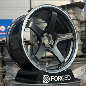 Cerchi in Lega di Alluminio Forgiato per Auto Passeggeri, Adatti per Mercedes/Audi, Honda <span class=keywords><strong>Civic</strong></span> <span class=keywords><strong>Type</strong></span> R, GR86, Stile Concavo Profondo da 17-23 Pollici - Product Image 1