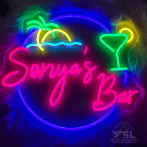 Letrero de Neón Personalizado, Luces Decorativas LED Acrílicas para Dormitorio, Arte Mural con Forma de Corazón de 5m, Diseño Gratuito con Decoraciones de Pared de Neón LED Acrílicas - Product Image 2