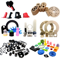 Pièces en plastique PA6 durables, résistantes à la chaleur, accessoires pour l'industrie des appareils ménagers