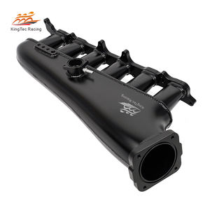 Pour Toyota <span class=keywords><strong>Supra</strong></span> 2JZ GE billette collecteur d'admission plénum Lexus IS300 GS IS 300 90mm corps de papillon 3.0L rail de carburant <span class=keywords><strong>93</strong></span> + - Product Image 5