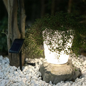 <span class=keywords><strong>Pot</strong></span> de fleurs éclairage LED RGB, <span class=keywords><strong>grand</strong></span> format, 5 pièces, pour décoration de la maison - Product Image 6