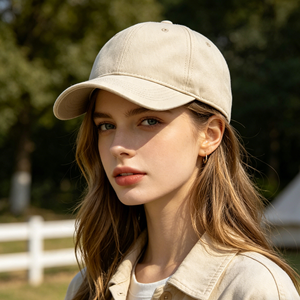 Casquette Snapback Souple Unie avec Logo Personnalisé pour Activités de Plein Air, Plage, Sport, Protection Solaire – Chapeau de Baseball en Coton Lavé - Product Image 2