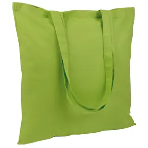 Sac de courses en coton léger 120g, merchandising durable - Product Image 1