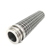 Lianda tùy chỉnh kích thước kim loại lọc kim loại nến lọc 10 20 30 40 inch lưới 316L thép không gỉ xếp li lưới lọc các yếu tố - Product Image 5