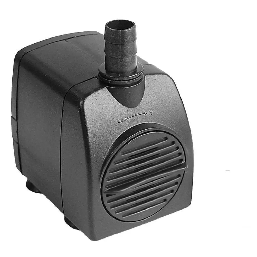 Lumintop — pompe à eau électrique submersible, moteur pour filtrer la circulation de l'eau avec un débit efficace et réglable, petite taille