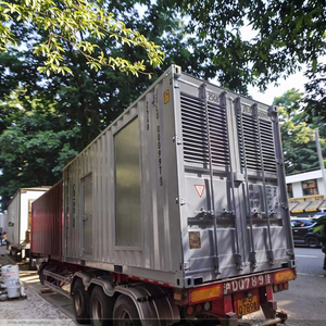 Groupe électrogène diesel silencieux 600KVA 800KVA 1000KVA 1500KVA 2000KVA Groupe électrogène diesel avec moteur Cummins UK Perkins Baudouin - Product Image 6