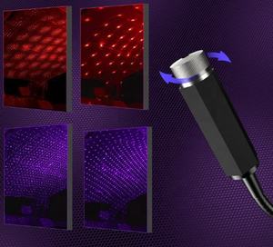 Projecteur <span class=keywords><strong>de</strong></span> <span class=keywords><strong>ciel</strong></span> Starlight <span class=keywords><strong>de</strong></span> voiture Plug & Play-Mini lampe d'ambiance <span class=keywords><strong>de</strong></span> <span class=keywords><strong>toit</strong></span> à LED USB 5V pour la décoration intérieure automatique - Product Image 3