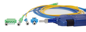 Herramienta de inspección de fibra de mano WiFi portátil con USB, ideal para técnicos de campo FTTH - Product Image 2