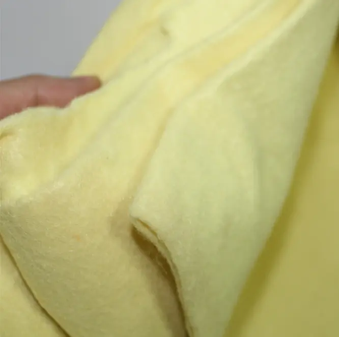 Tecido não tecido perfurado com agulha de aramida com isolamento térmico Nomex Feltro