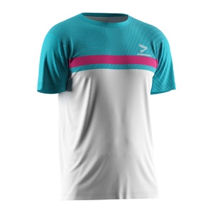 Camiseta Deportiva de Secado Rápido para Gimnasio, Tenis y Playa, Uniforme Masculino para Tenis, Sublimada, en Oferta - Product Image 3
