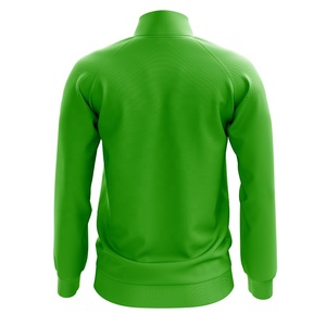 เสื้อแจ็คเก็ตฟุตบอลผู้ชาย คอตั้ง ผ้าแคนวาส ระบายอากาศ แห้งเร็ว ซิปแบบสวม ใส่สบาย - Product Image 4