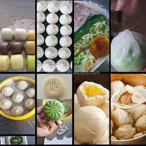 Machine à fabriquer des baozi en acier inoxydable, ligne de production automatique de pains farcis à la vapeur pour les xiao long <span class=keywords><strong>bao</strong></span> et les momo - Product Image 6