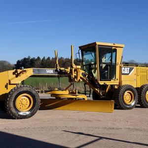 Low Working Hour <b>Used</b> CAT140K <b>Motor</b> <b>Grader</b> Well-maintained 140H 140G on Hot Sale - Product Image 2